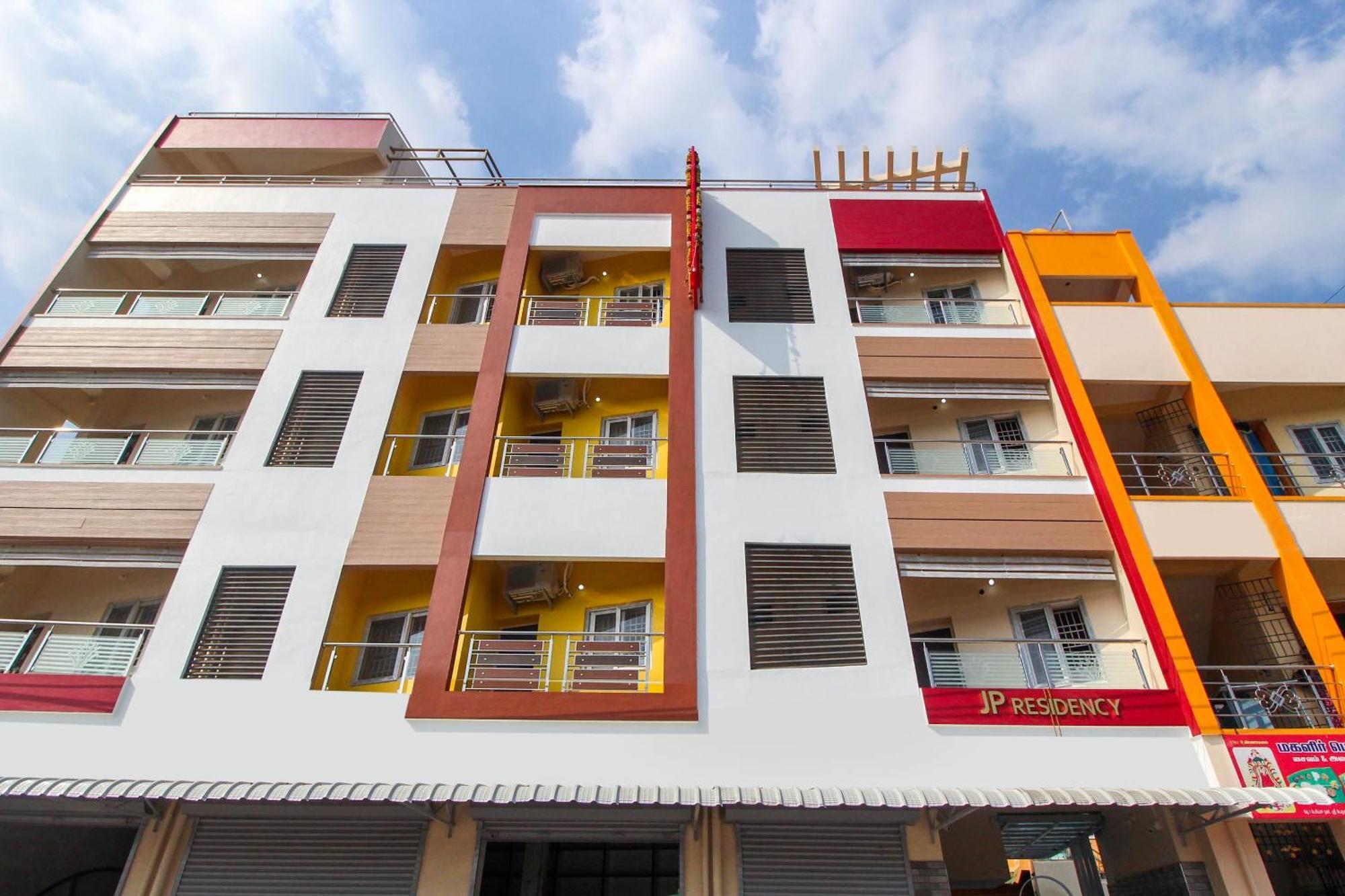 โอโย 61869 Jp เรซิเดนซี Hotel Singapperumalkovil ภายนอก รูปภาพ