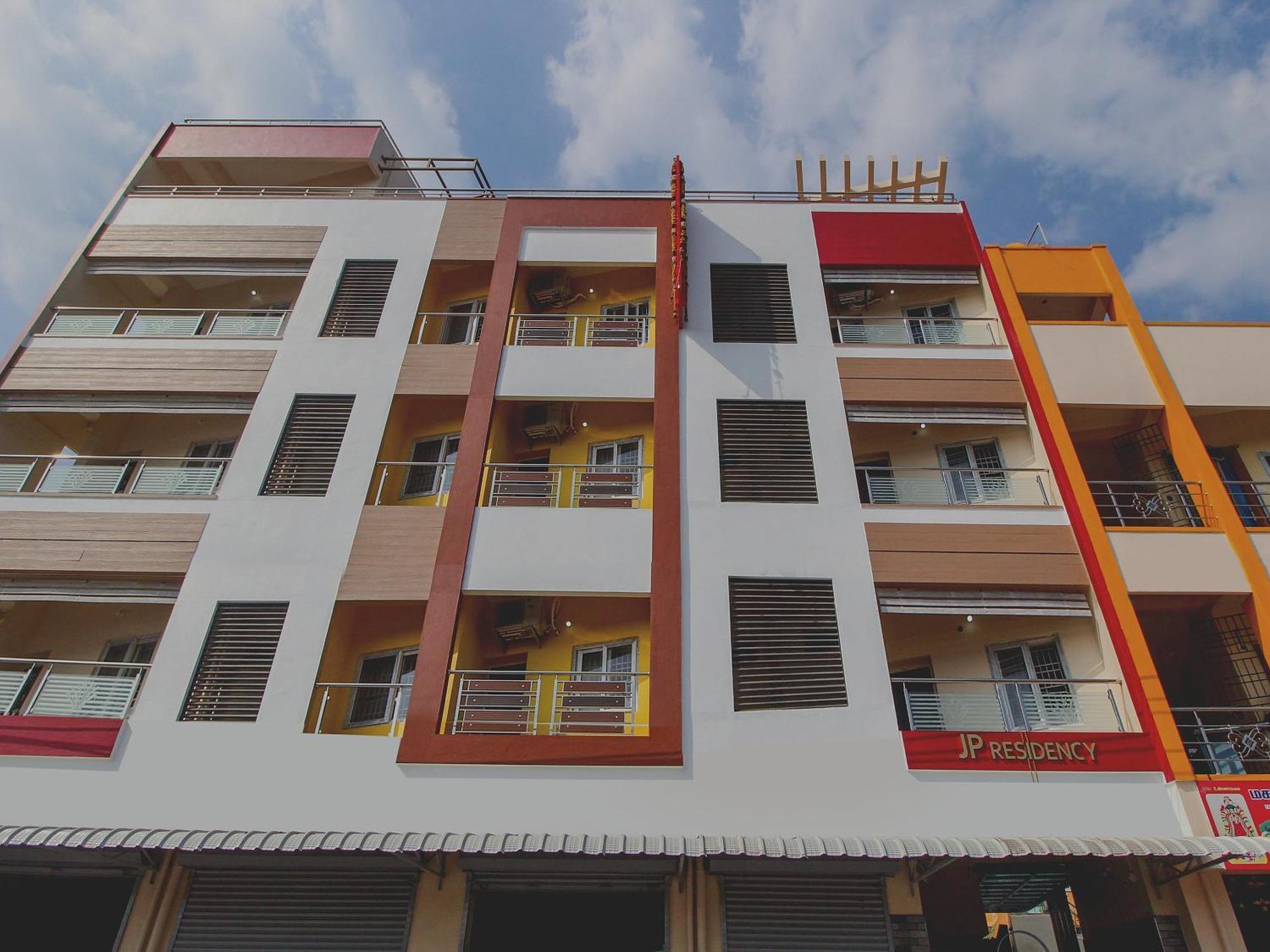 โอโย 61869 Jp เรซิเดนซี Hotel Singapperumalkovil ภายนอก รูปภาพ